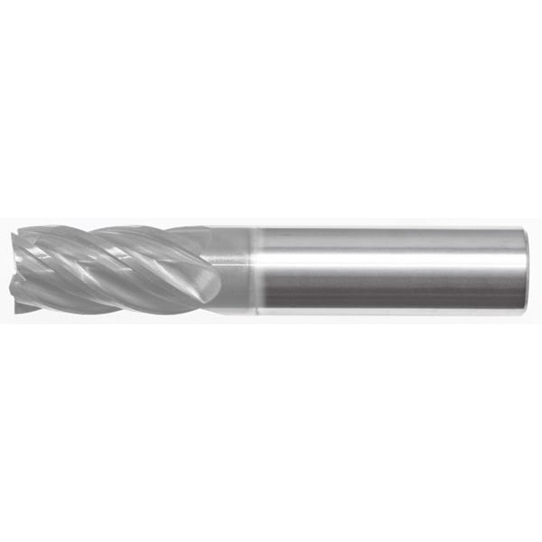 9/16x1-1/8x9/16x3-1/2 5FL Square Multi-Helix Ultra V5 with Flat, PowerNR